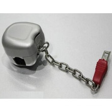 Hot Sale Customized Zinc Coin Locks for Supermarket Trolleys JS-TAL01